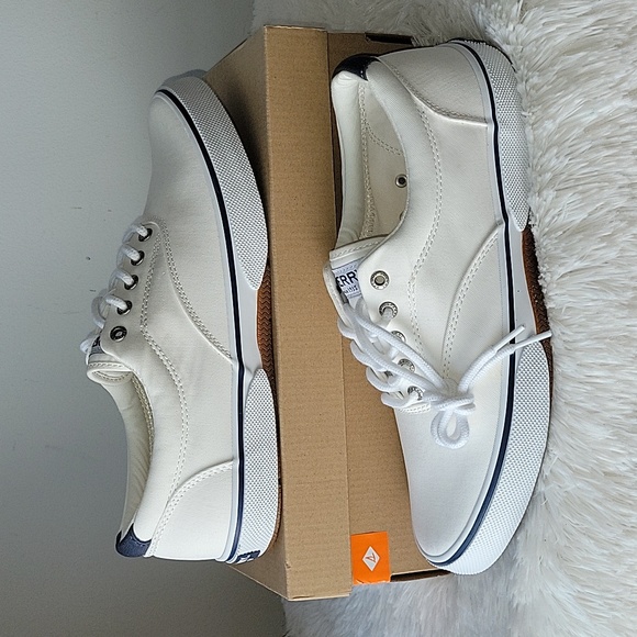 Sperry Halyard CVO SW White US 10.5 M